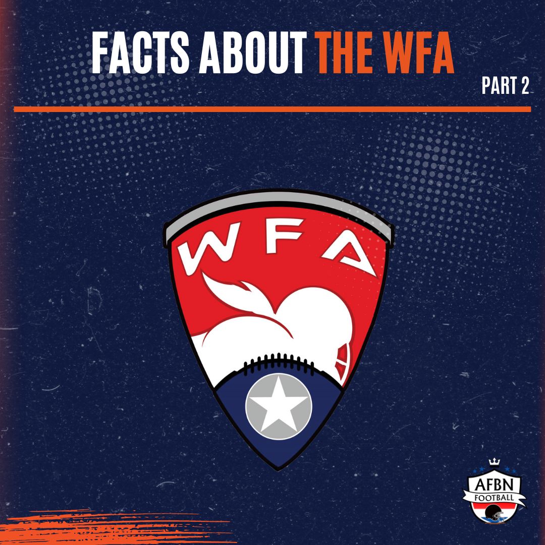Interessante feiten over de WFA, deel 2!