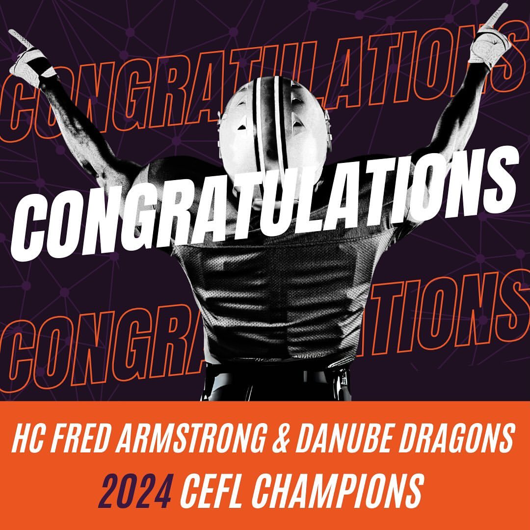 Dutch Lion HC Fred Armstrong Leidt Danube Dragons naar CEFL Kampioenschap met overwinning op de Calanda Broncos!